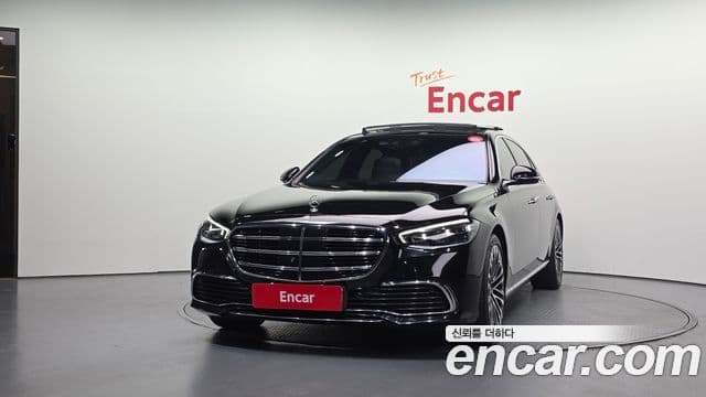 Mercedes-Benz S-Class 2021 — ფოტო 12/34