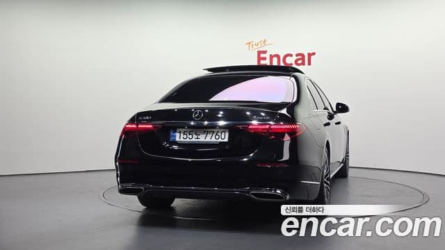 Mercedes-Benz S-Class 2021 — ფოტო 16/34