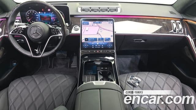 Mercedes-Benz S-Class 2021 — ფოტო 33/34