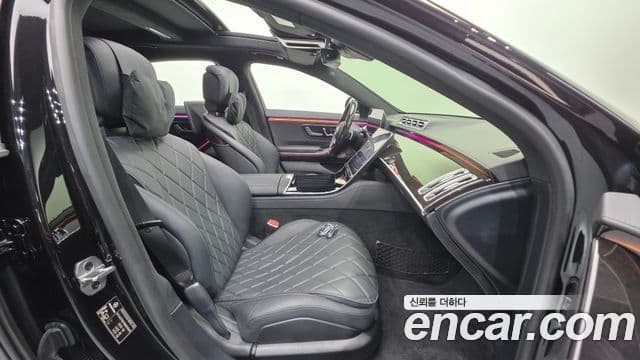 Mercedes-Benz S-Class 2021 — ფოტო 11/34