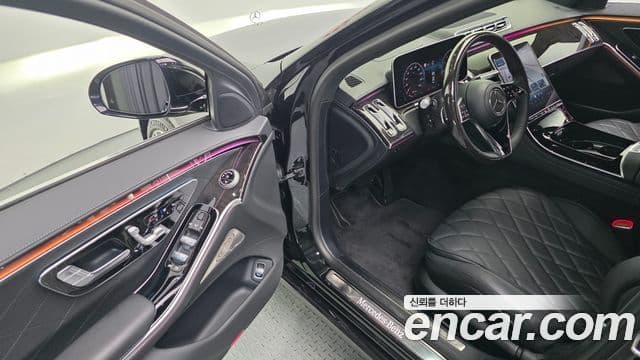 Mercedes-Benz S-Class 2021 — ფოტო 20/34