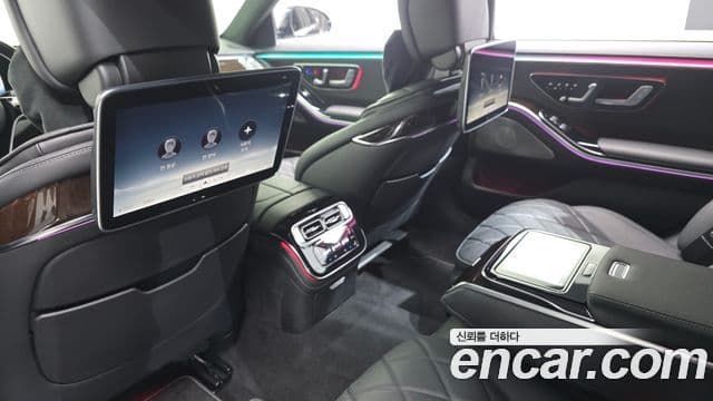 Mercedes-Benz S-Class 2021 — ფოტო 4/34