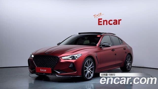 Genesis G70 2019 — Şəkil 3/36