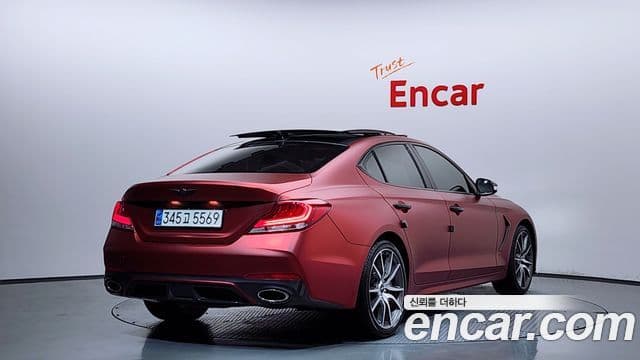 Genesis G70 2019 — Şəkil 24/36