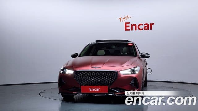 Genesis G70 2019 — Şəkil 27/36