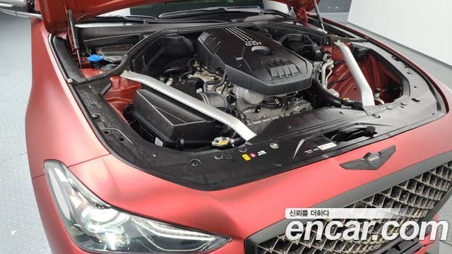 Genesis G70 2019 — Şəkil 8/36