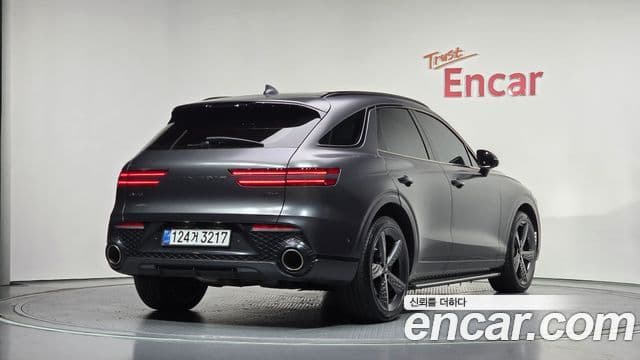 Genesis GV70 2021 — ფოტო 1/20