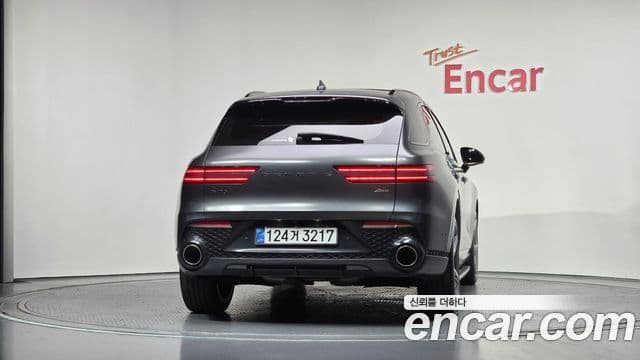 Genesis GV70 2021 — ფოტო 3/20
