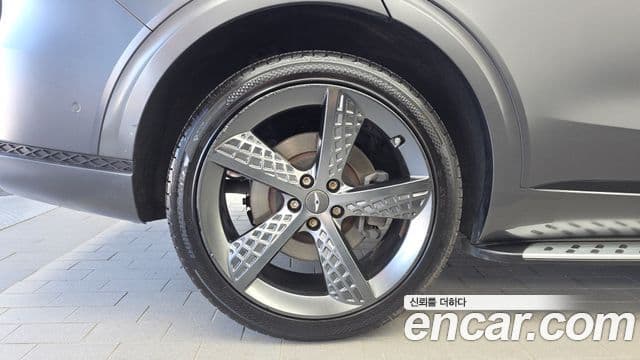 Genesis GV70 2021 — ფოტო 4/20