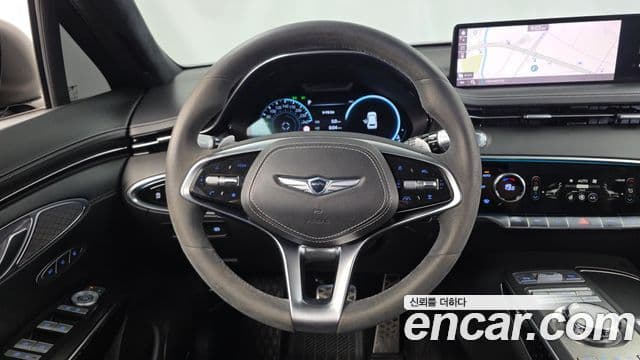 Genesis GV70 2021 — ფოტო 12/20