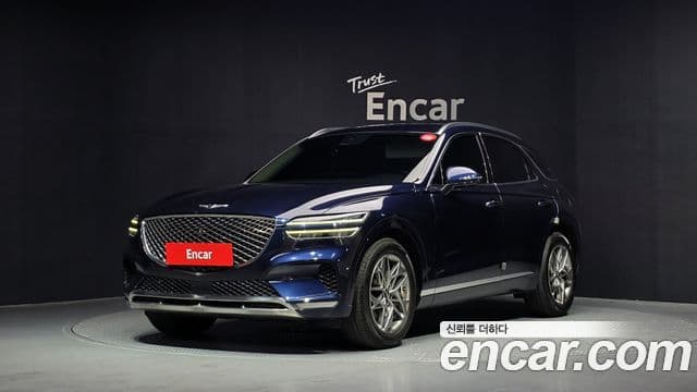 Genesis GV70 2022 — ფოტო 1/20