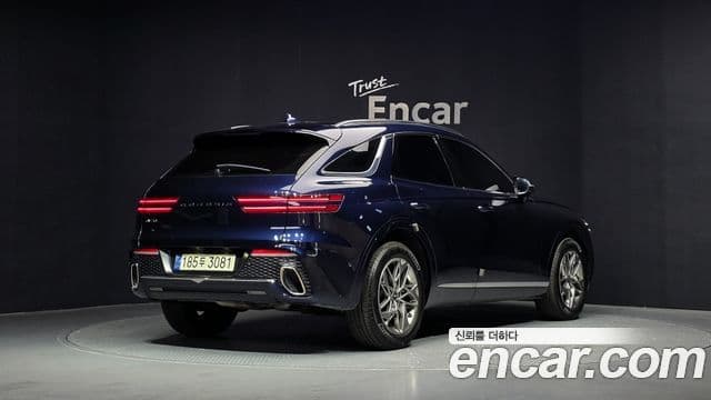 Genesis GV70 2022 — ფოტო 2/20