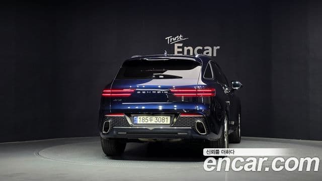 Genesis GV70 2022 — ფოტო 4/20