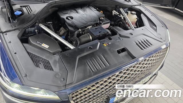 Genesis GV70 2022 — ფოტო 6/20