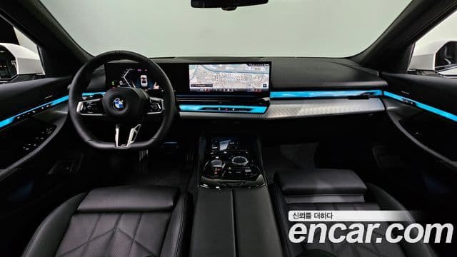 BMW 5 Series 2025 — Şəkil 7/20
