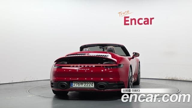 Porsche 911 2021 — ფოტო 3/20