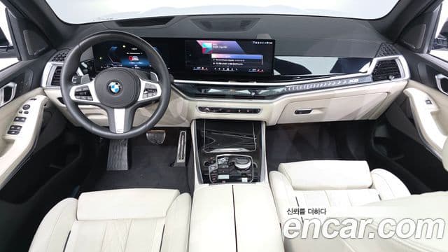 BMW X5 2025 — ფოტო 7/20