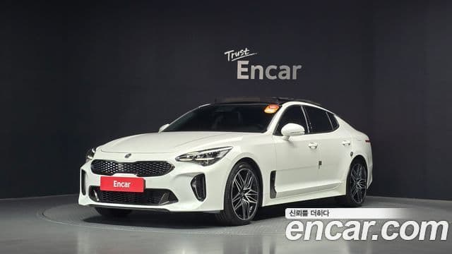 Kia Stinger 2021 — ფოტო 20/20