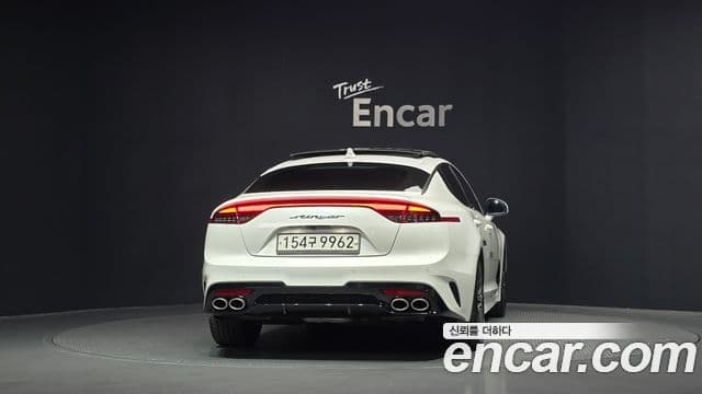 Kia Stinger 2021 — ფოტო 3/20