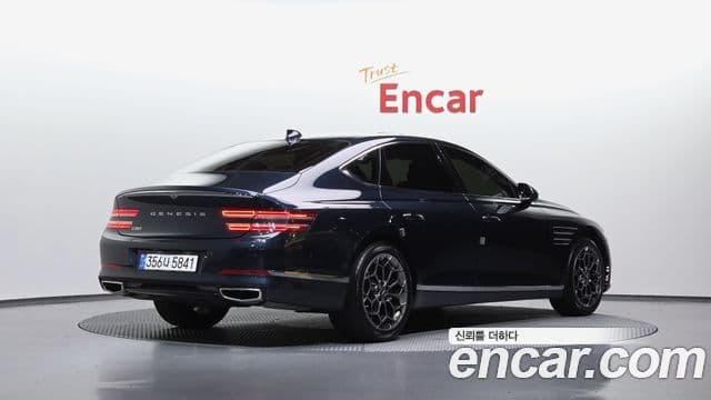 Genesis Electrified G80 2021 — Şəkil 2/20