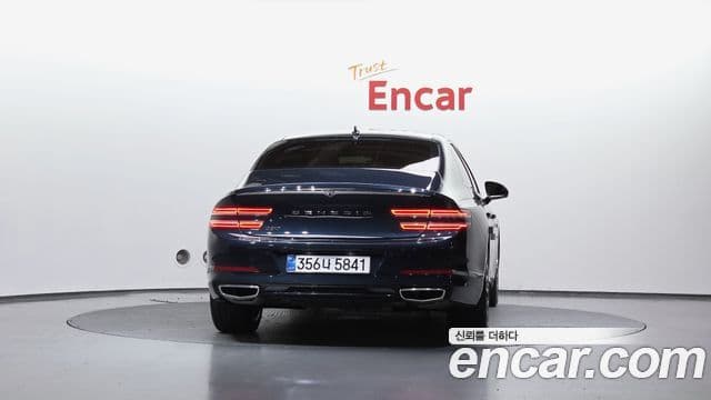 Genesis Electrified G80 2021 — Şəkil 4/20