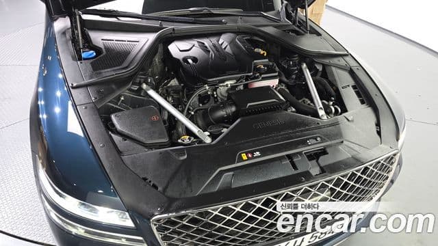 Genesis Electrified G80 2021 — Şəkil 6/20