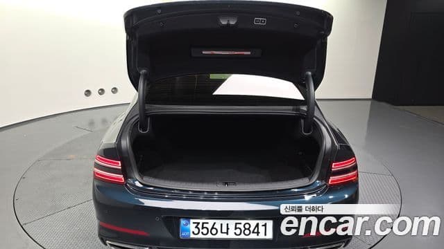 Genesis Electrified G80 2021 — Şəkil 20/20