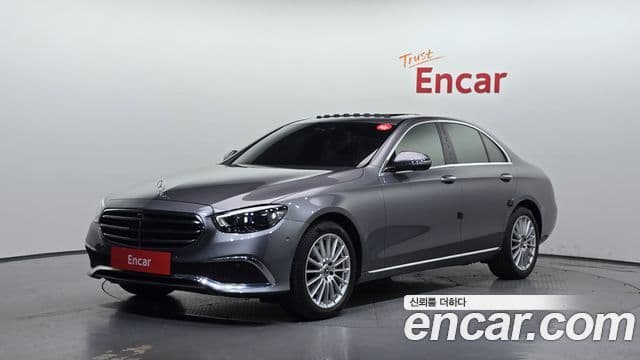 Mercedes-Benz E-Class 2022 — Şəkil 1/20