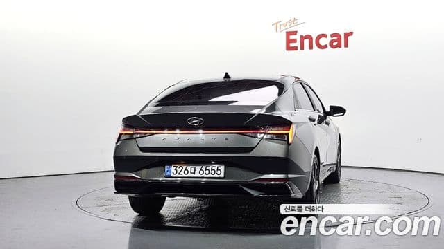 Hyundai Avante 2020 — ფოტო 4/20