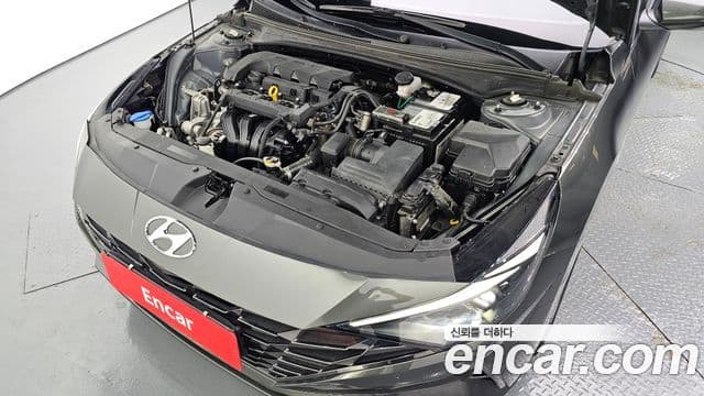Hyundai Avante 2020 — ფოტო 6/20