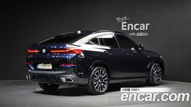 BMW X6 2024 — ფოტო 2/20