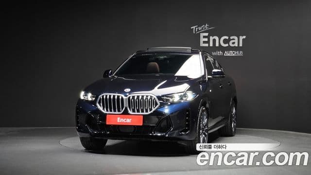 BMW X6 2024 — ფოტო 3/20