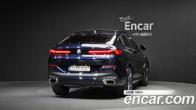 BMW X6 2024 — ფოტო 4/20