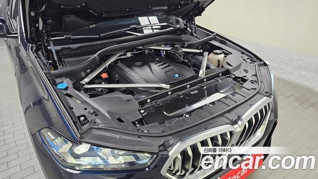 BMW X6 2024 — ფოტო 6/20