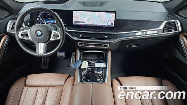 BMW X6 2024 — ფოტო 7/20