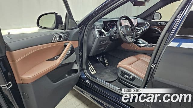 BMW X6 2024 — ფოტო 10/20