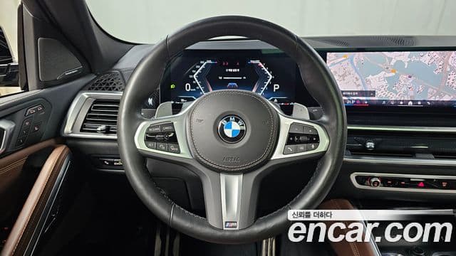 BMW X6 2024 — ფოტო 13/20