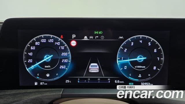 Kia K8 2021 — Şəkil 7/20