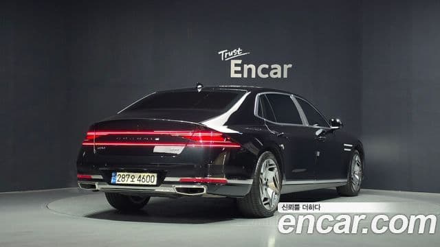 Genesis G90 2024 — ფოტო 17/20