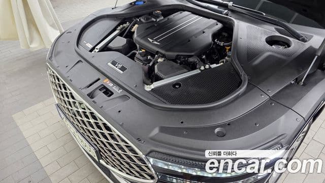 Genesis G90 2024 — ფოტო 9/20