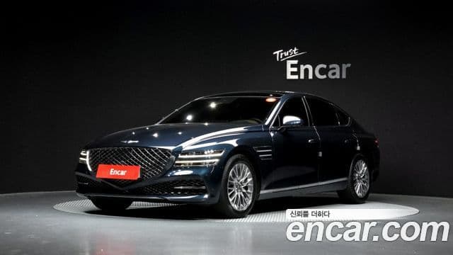 Genesis Electrified G80 2021 — ფოტო 1/20