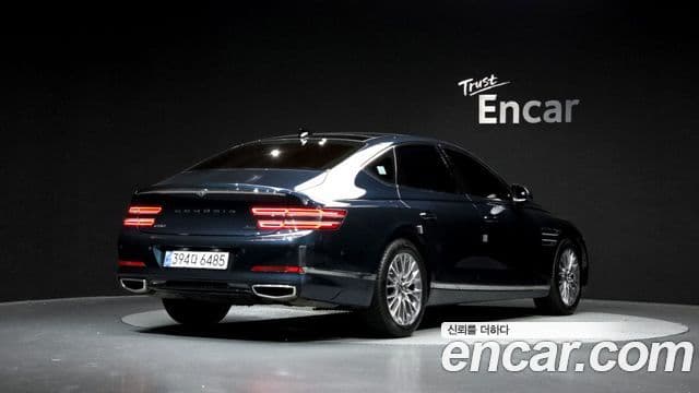 Genesis Electrified G80 2021 — ფოტო 2/20