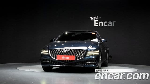 Genesis Electrified G80 2021 — ფოტო 3/20