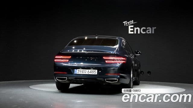 Genesis Electrified G80 2021 — ფოტო 4/20