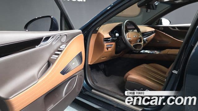 Genesis Electrified G80 2021 — ფოტო 10/20