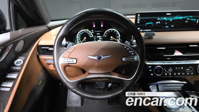 Genesis Electrified G80 2021 — ფოტო 13/20