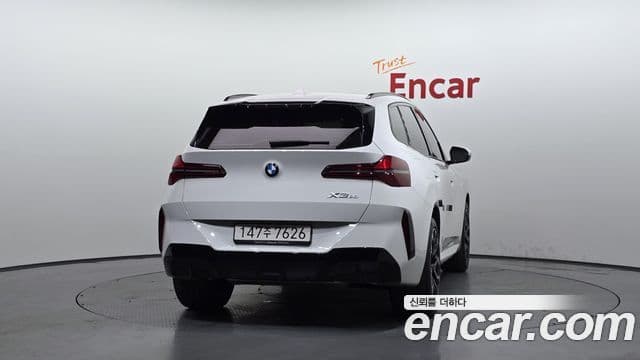 BMW X3 2025 — ფოტო 4/20