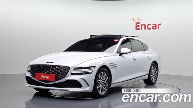 Genesis G80 2024 — ფოტო 7/34