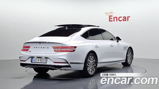 Genesis G80 2024 — ფოტო 10/34
