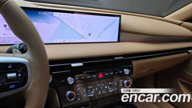Genesis G80 2024 — ფოტო 23/34